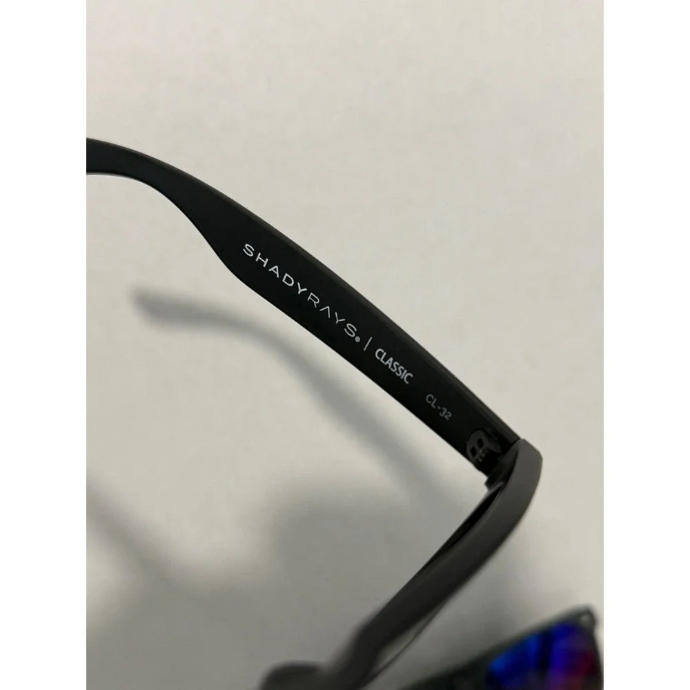 Shady Rays Classic Unisex Sunglasses OS Timber Polarized Fair Lot 2 CL-32 CL-66X